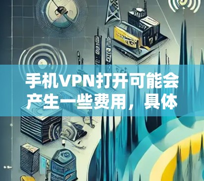 手机VPN打开可能会产生一些费用，具体取决于多种因素