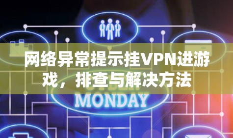 网络异常提示挂VPN进游戏，排查与解决方法