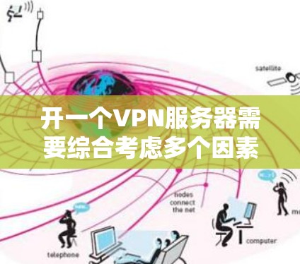 开一个VPN服务器需要综合考虑多个因素,以下是一步步的指南 开一个VPN服务器需要综合考虑多个因素,以下是一步步的指南