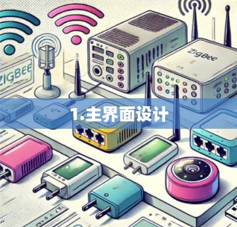 1.主界面设计
