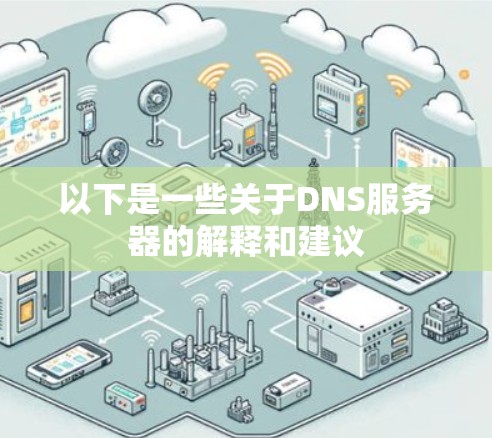 以下是一些关于DNS服务器的解释和建议