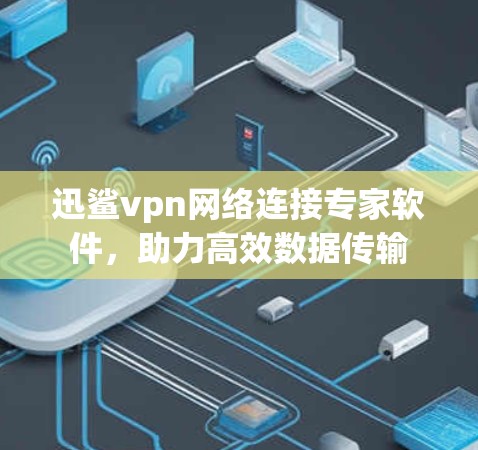迅鲨vpn网络连接专家软件，助力高效数据传输