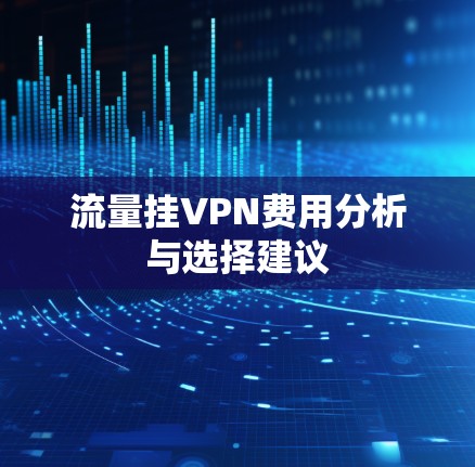 流量挂VPN费用分析与选择建议