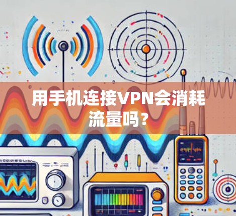 用手机连接VPN会消耗流量吗？