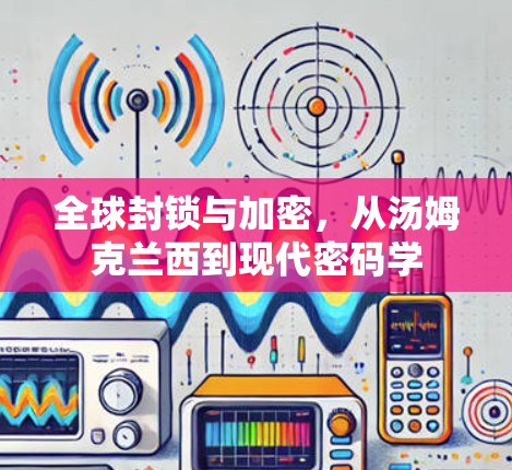 全球封锁与加密，从汤姆克兰西到现代密码学