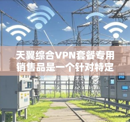天翼综合VPN套餐专用销售品是一个针对特定用户群体设计的商品,旨在提供综合的网络服务。以下是对这一产品的详细分析
