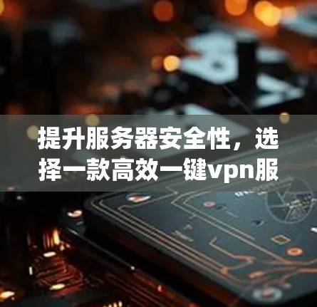 提升服务器安全性，选择一款高效一键vpn服务器