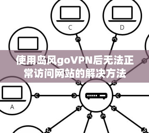 使用岛风goVPN后无法正常访问网站的解决方法