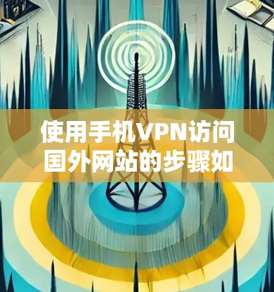 使用手机VPN访问国外网站的步骤如下