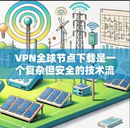VPN全球节点下载是一个复杂但安全的技术流程，涉及加密、地理隔离和安全措施，以下是一步步的指南