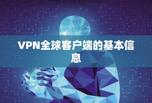 VPN全球客户端的基本信息 VPN全球客户端的基本信息