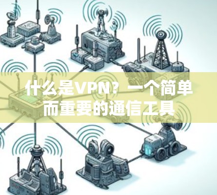 什么是VPN？一个简单而重要的通信工具