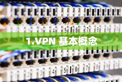1.VPN 基本概念 1.VPN 基本概念