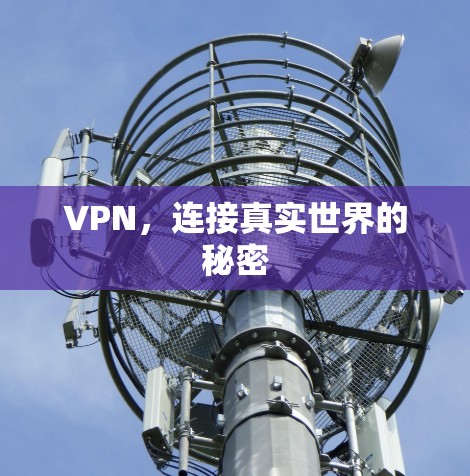 VPN，连接真实世界的秘密