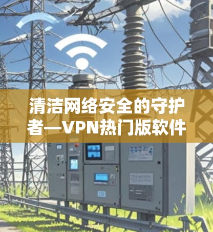 清洁网络安全的守护者—VPN热门版软件