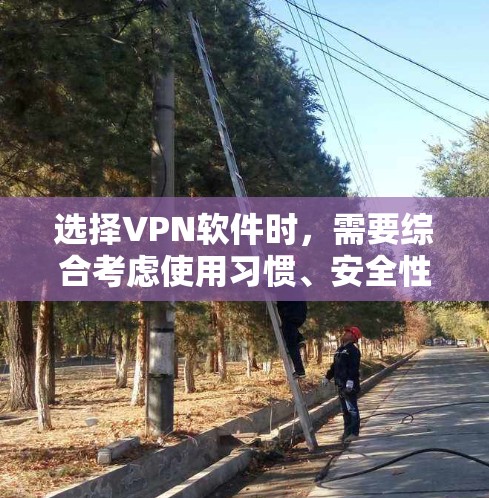 选择VPN软件时,需要综合考虑使用习惯、安全性和网络环境。以下是一个清晰的指南,帮助你高效地进行选择和使用