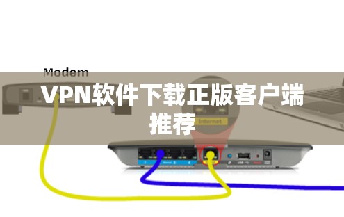 VPN软件下载正版客户端推荐