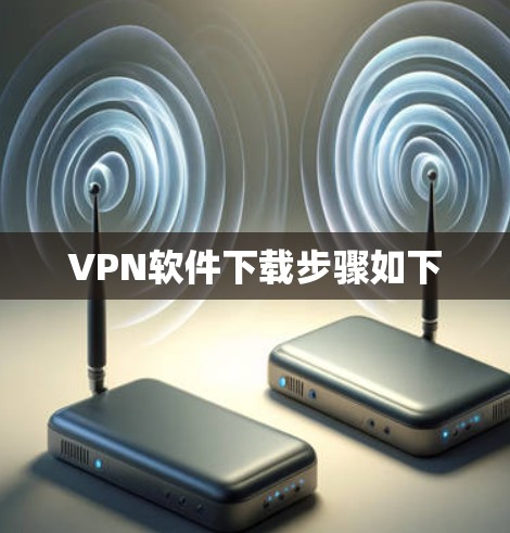 VPN软件下载步骤如下