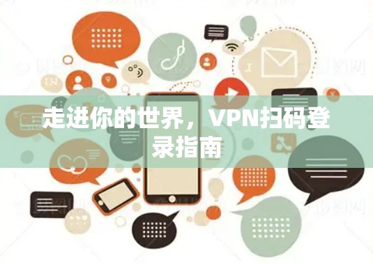 走进你的世界，VPN扫码登录指南