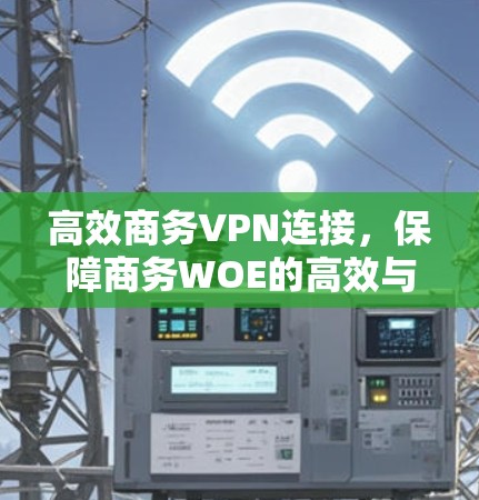 高效商务VPN连接，保障商务WOE的高效与安全