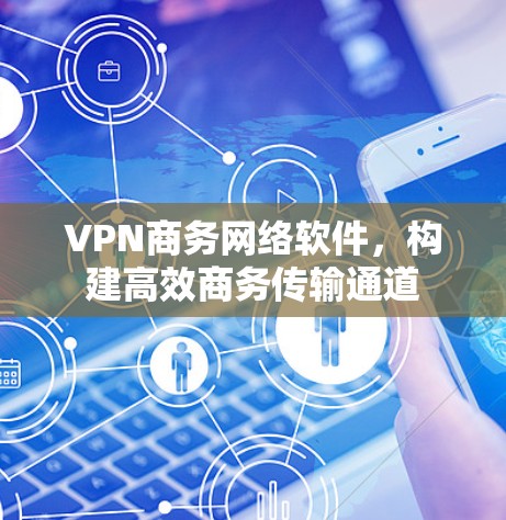VPN商务网络软件，构建高效商务传输通道