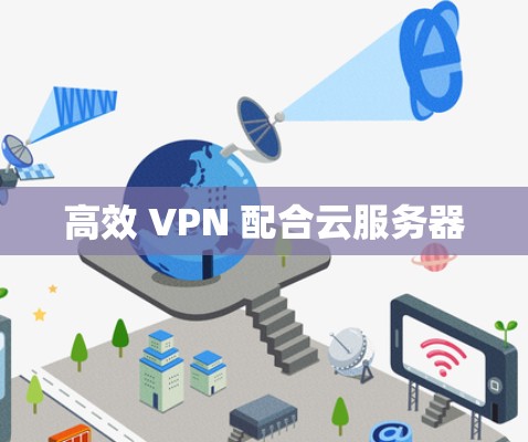 高效 VPN 配合云服务器