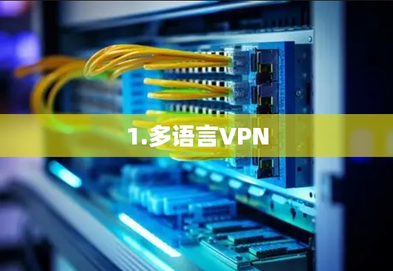 1.多语言VPN