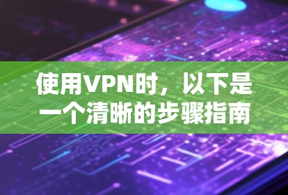 使用VPN时，以下是一个清晰的步骤指南