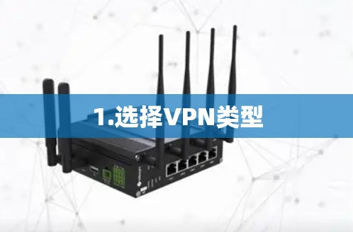 1.选择VPN类型