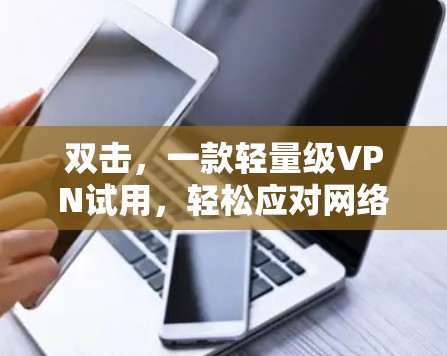 双击，一款轻量级VPN试用，轻松应对网络挑战