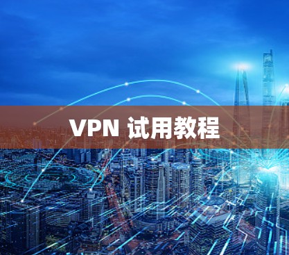 VPN 试用教程