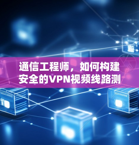 通信工程师，如何构建安全的VPN视频线路测试