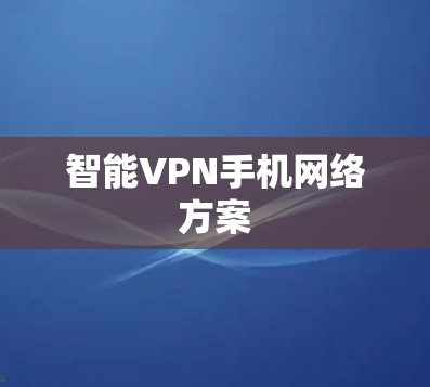 智能VPN手机网络方案
