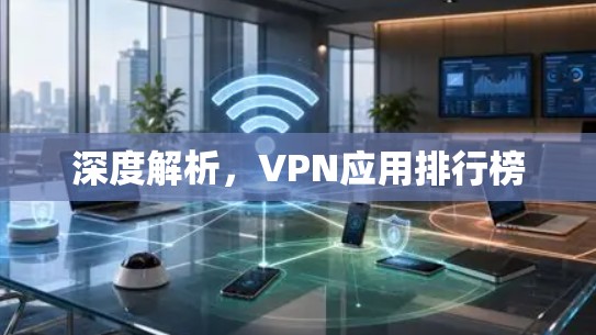 深度解析,VPN应用排行榜