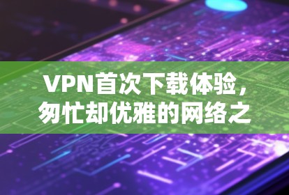 VPN首次下载体验，匆忙却优雅的网络之旅