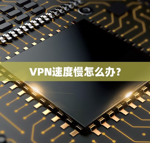 VPN速度慢怎么办？