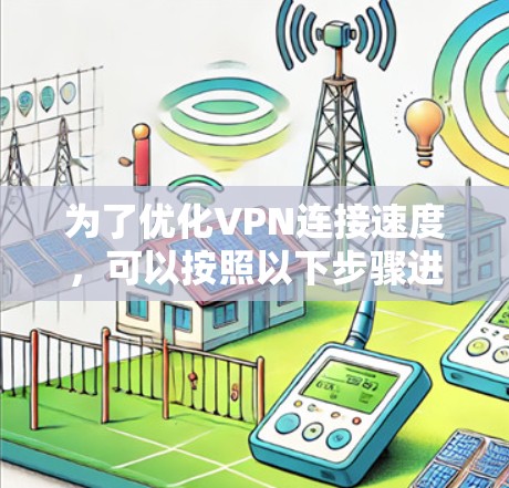 为了优化VPN连接速度，可以按照以下步骤进行