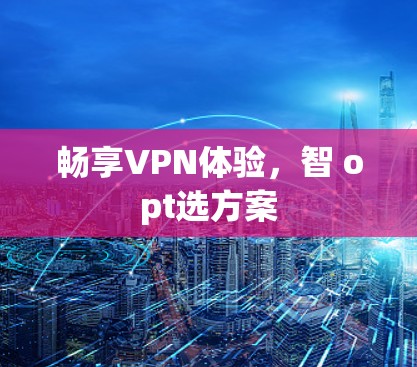 畅享VPN体验，智 opt选方案