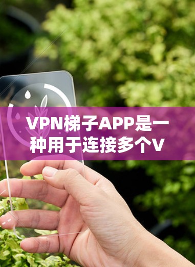 VPN梯子APP是一种用于连接多个VPN服务的工具，用户可以方便地在多个VPN设备之间切换或连接。以下是对VPN梯子APP的详细介绍