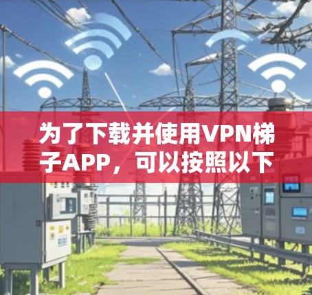 为了下载并使用VPN梯子APP，可以按照以下步骤进行