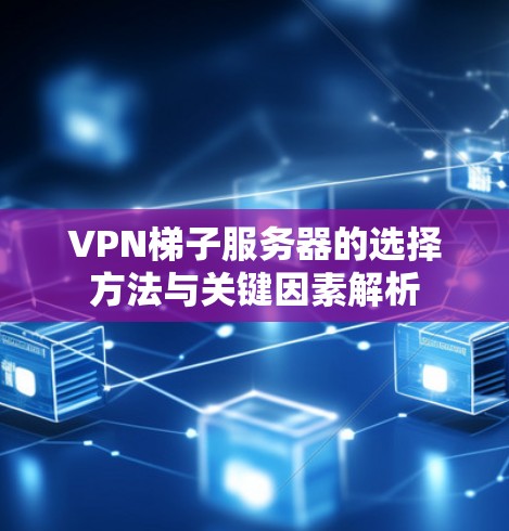 VPN梯子服务器的选择方法与关键因素解析 VPN梯子服务器的选择方法与关键因素解析