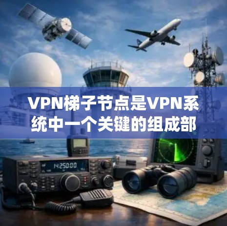 VPN梯子节点是VPN系统中一个关键的组成部分，负责连接多个VPN设备或服务。以下是对其功能的详细解释