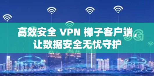 高效安全 VPN 梯子客户端，让数据安全无忧守护