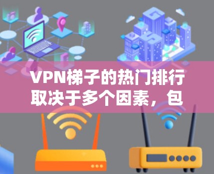 VPN梯子的热门排行取决于多个因素,包括公司的规模、技术实力、用户体验、用户评价以及行业趋势。以下是一些常见的VPN梯子及其特点,供你参考 VPN梯子的热门排行取决于多个因素,包括公司的规模、技术实力、用户体验、用户评价以及行业趋势。以下是一些常见的VPN梯子及其特点,供你参考