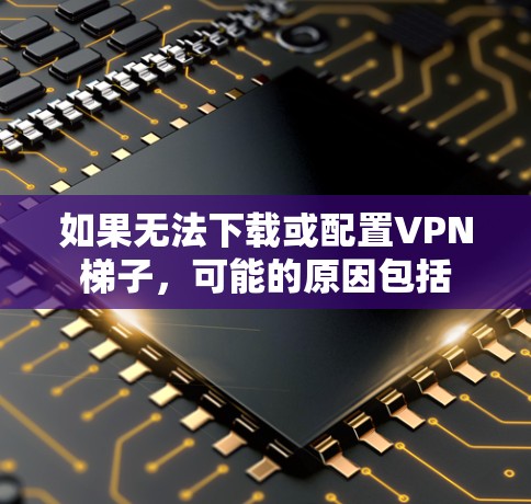 如果无法下载或配置VPN梯子，可能的原因包括