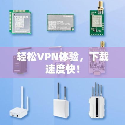 轻松VPN体验，下载速度快！