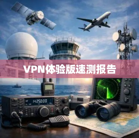 VPN体验版速测报告