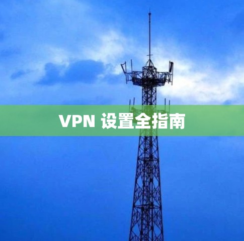 VPN 设置全指南 VPN 设置全指南