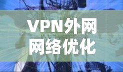 VPN外网网络优化，保障网络安全与用户体验的关键