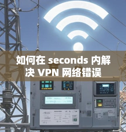 如何在 seconds 内解决 VPN 网络错误